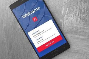 Registrar em um site